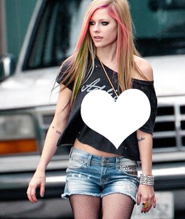 Avril <3 Fotomontasje