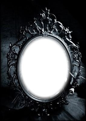 miroir baroque Fotomontaggio
