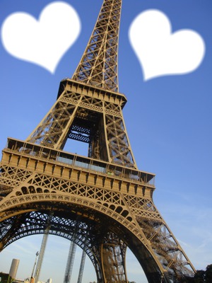 Tour Eiffel Fotomontažas