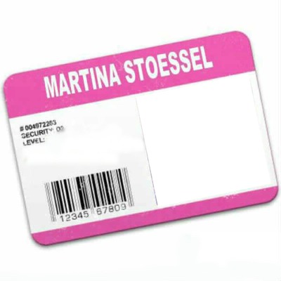 Kártya: MARTINA STOESSEL Fotómontázs