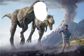 dinosaure Фотомонтаж