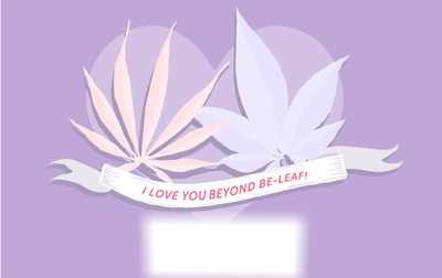 Be-Leaf Me Fotomontage