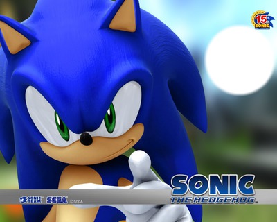 Sonic... Montage photo