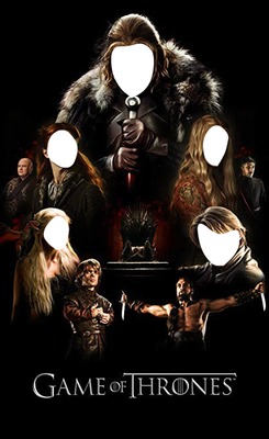 game of throne Fotomontage