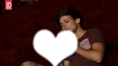 I love louis Montage photo