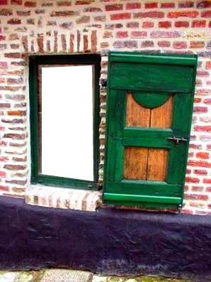 fenêtre-Flandres -1 photo Fotomontaż