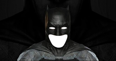 batman face Фотомонтаж