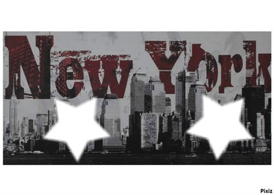 New-York 2 Fotomontage