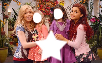 Sam and Cat Photo frame effect