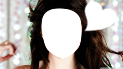 Cara de Selena Gomez Fotomontáž