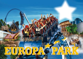 europa park Fotomontage