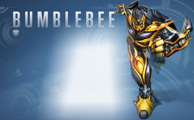 Bumblebee s foco2 Fotomontaż