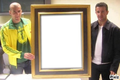 zidane et sayfi Photo frame effect