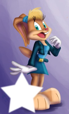 Lola Bunny Fotomontažas