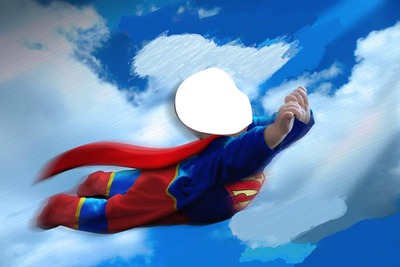 superman Photomontage