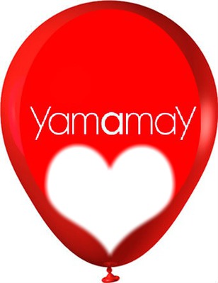 Yamamay Balloon Photo frame effect