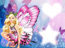 Barbie hada Photomontage