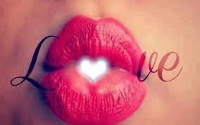 Love Kiss Fotomontažas
