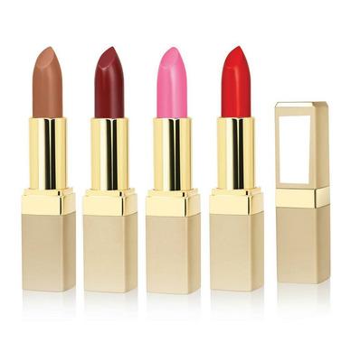 Golden Rose Ultra Rich Color Lipstick 4 Colors Valokuvamontaasi