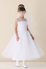 Fille en robe de princesse Photomontage
