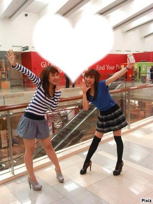 Twister Twin Felly and Christy Cherrybelle Photomontage