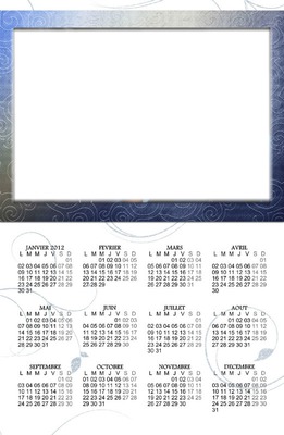 calendrier 2013 Fotomontažas