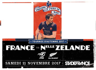 france - all black Montage photo