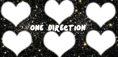 One Direction. La vie Fotomontažas