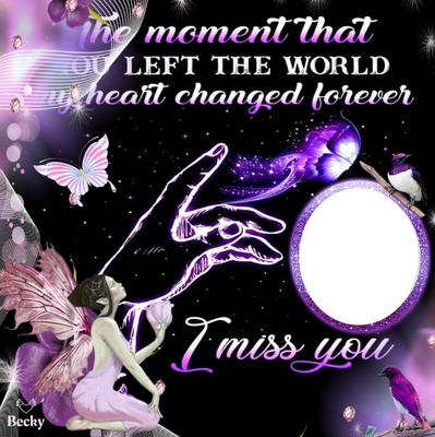 my heart changed forever Montage photo