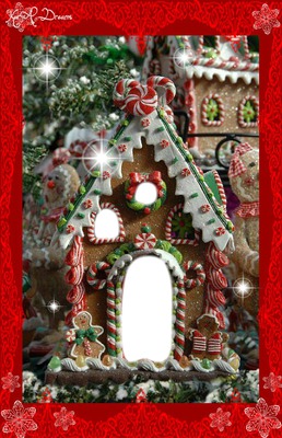 CHRISTMAS TREATS HOUSE Fotomontáž
