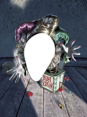Joker Fotomontagem