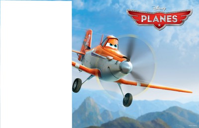 PLANES Photo frame effect