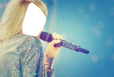 Taylor Swift en Concierto! Montaje fotografico