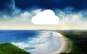 nuage Photomontage