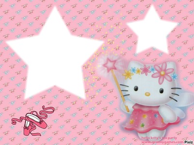 Hello Kitty Фотомонтажа