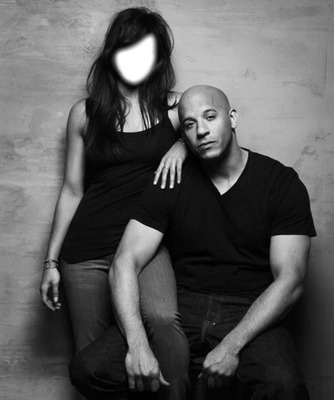 Vin Diesel Fotomontažas
