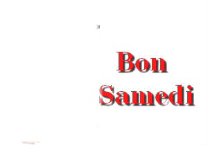 bon samedi Fotoğraf editörü
