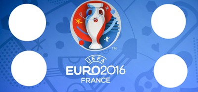euro 2016 Photo frame effect