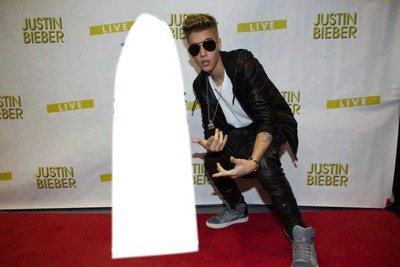 Justin Meet And Greet Montage photo