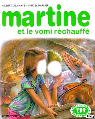 martine fait la cuisine Fotoğraf editörü
