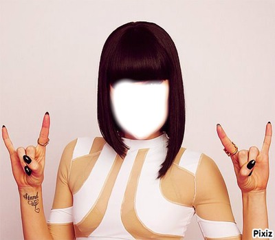Jessie J♥ Fotomontasje