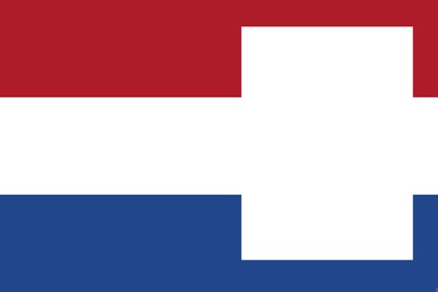 Netherlands flag Фотомонтаж