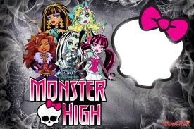 Monster high Fotomontāža