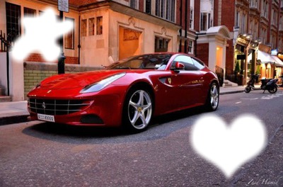 Ferrari Фотомонтажа