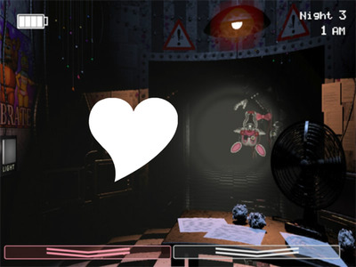 five night at freddy's 2 Photo frame effect