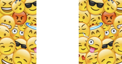 emoji フォトモンタージュ