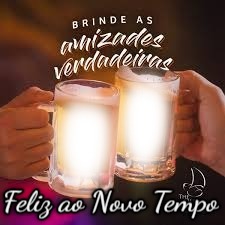 FELIZ ANIVERSÁRIO - Ao Novo Tempo フォトモンタージュ