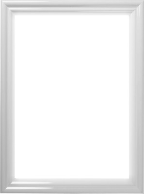 cadre blanc blanc Fotomontaža