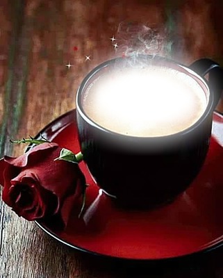 kahve fincanı Fotoğraf editörü
