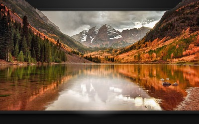 paysage Photo frame effect